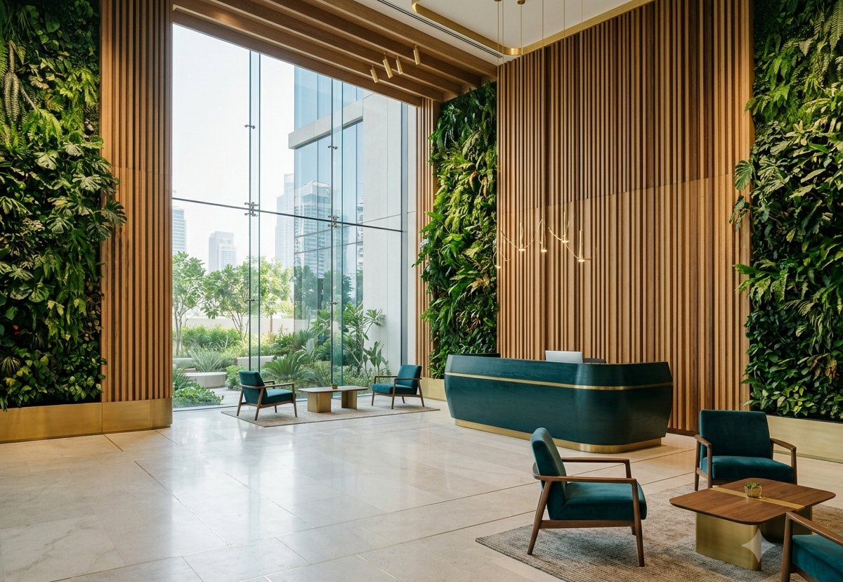 A modern, sustainable BARZ Group workplace