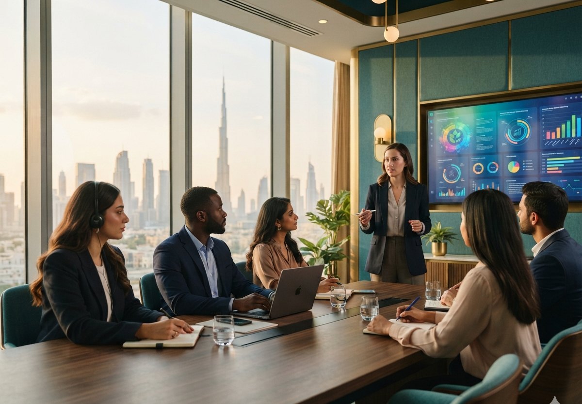 Executive ESG & QHSSE certificate session with Murdoch University Dubai